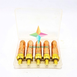 Bộ 5 đầu mỏ hàn chân cắm cho hàn khí oxy