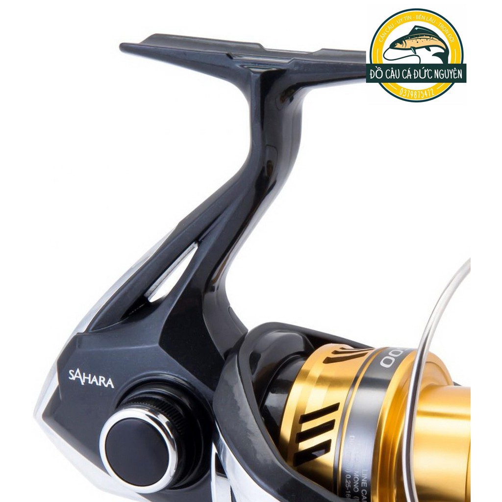 Máy câu cá Shimano Sahara 2500XG -ĐỒ CÂU ĐINH THẮNG