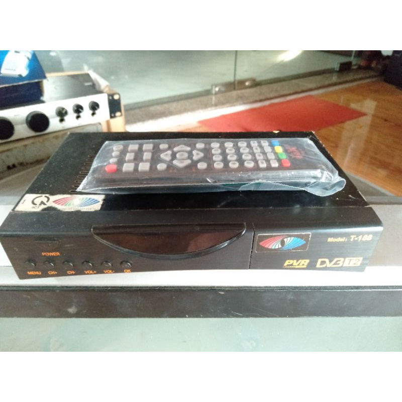 Đầu thu truyền hình kỹ thuật số mặt đất DVB T2