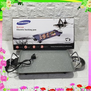 0035. bếp nướng điện s.a.m.s.u.n.g dh-ss01 mặt vân đá