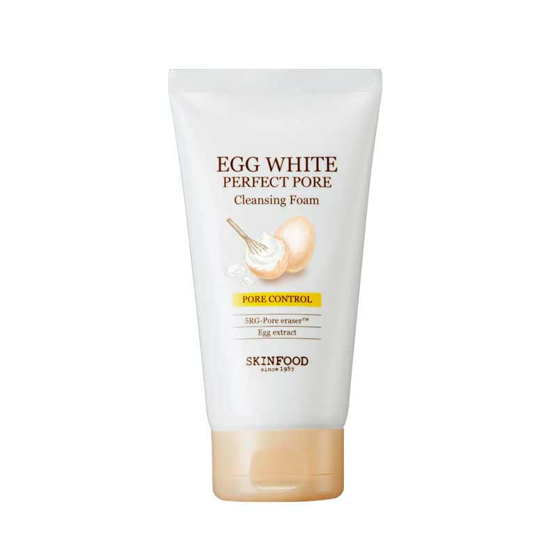 Sữa rửa mặt trứng SKINFOOD EGG WHITE PERFECT PORE CLEANSING FOAM