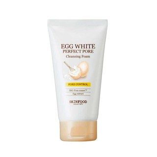 CAM KẾT CHUẨN AUTH- Sữa rửa mặt trứng trắng Skinfood Egg White Perfect Pore Cleansing Foam
