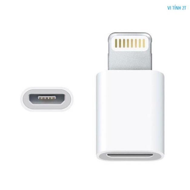 đầu chuyển sạc micro ra lightning