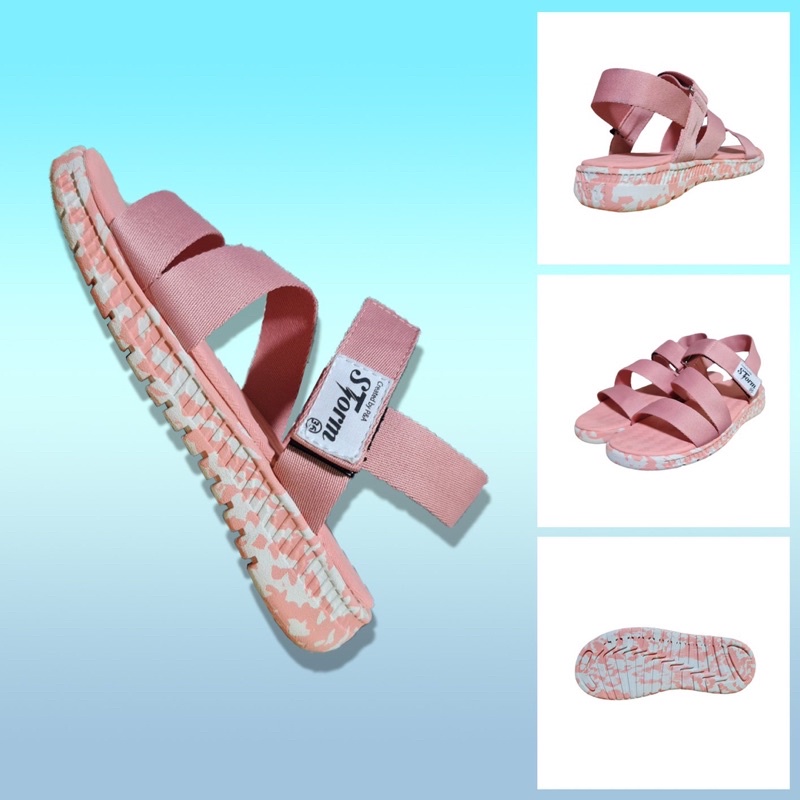 GIÀY SANDAL STORM ST4 NỮ SIÊU NHẸ SIÊU ÊM MAU KHÔ