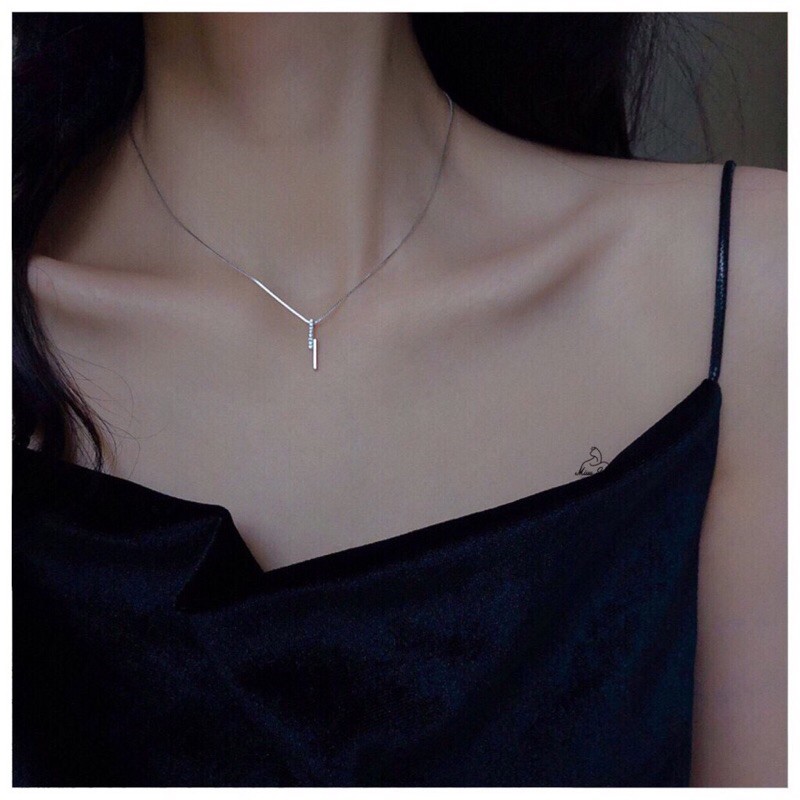 Dây chuyền nhịp tim bạc ta