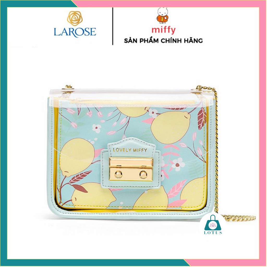 Túi đeo chéo trong suốt nữ MIFFY phong cách Hàn Quốc M0801