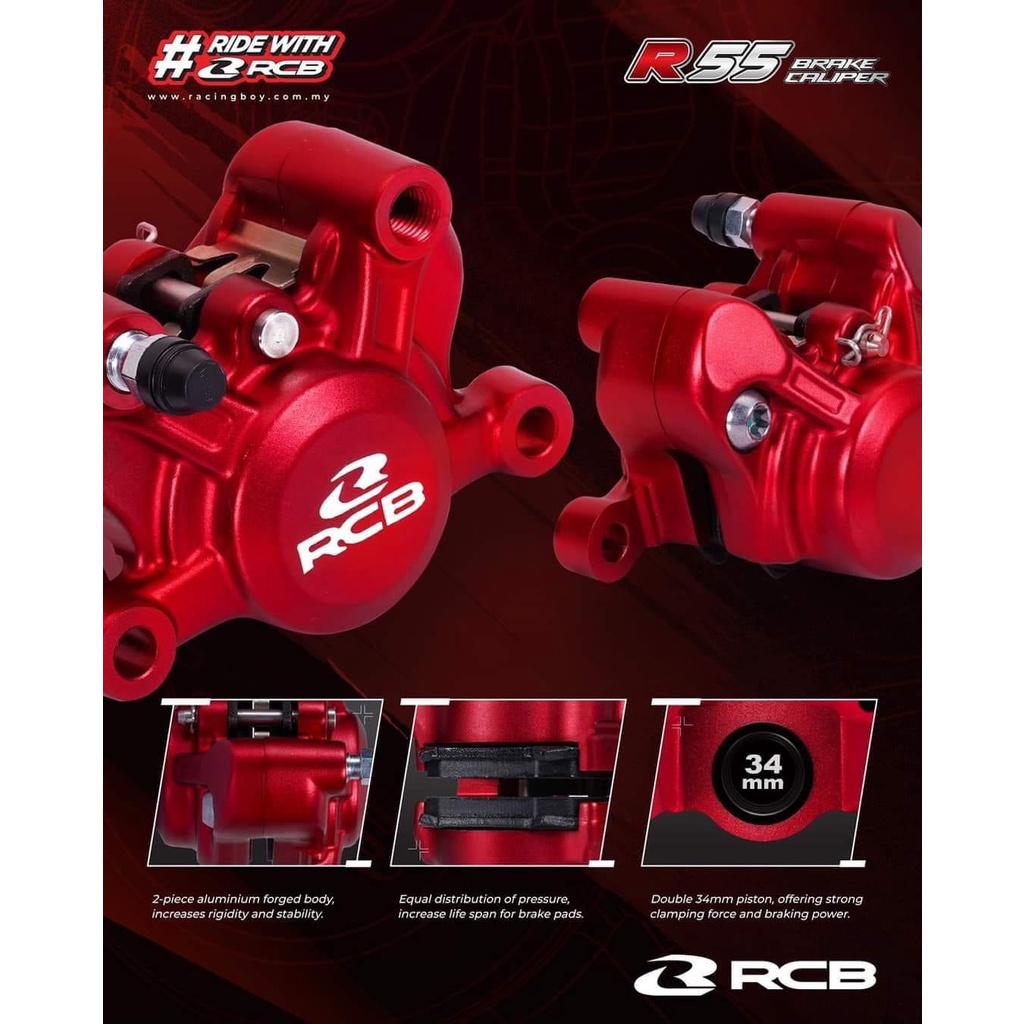 Heo dầu RCB 2 Pis chính hãng-R55