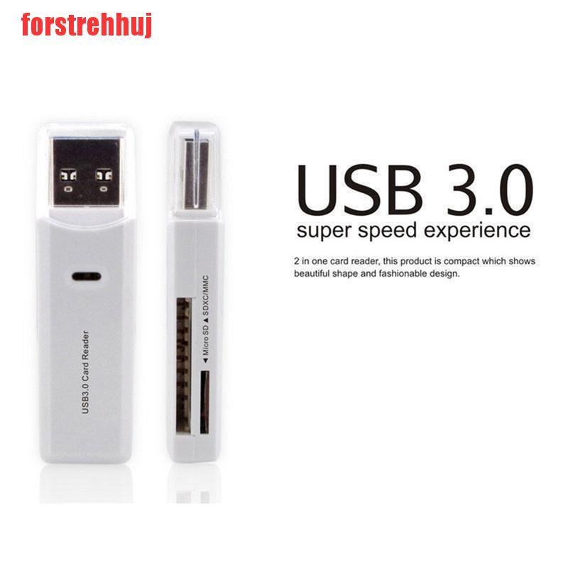 Đầu Đọc Thẻ Nhớ Siêu Tốc 5gbps Mini Usb 3.0 Micro Sd / Sdxc Tf