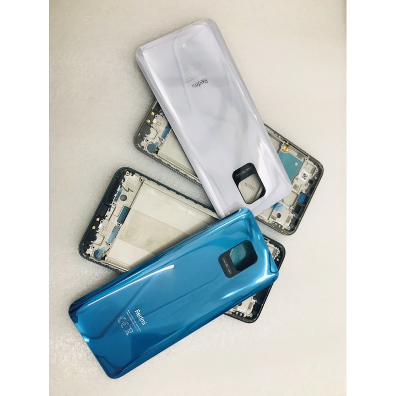 Vỏ +Sườn Xiaomi Redmi Note 9S, Hàng Chuẩn 100%, Có Bảo Hành