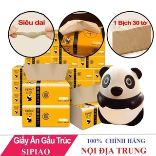 Combo 3 gói giấy ăn sipiao .