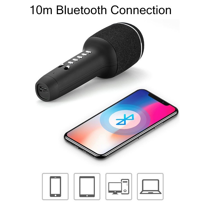 Loa dạy học kèm bluetooth không hát GrownTech không dây WS 900 cho ios androi bảo hành 24 tháng