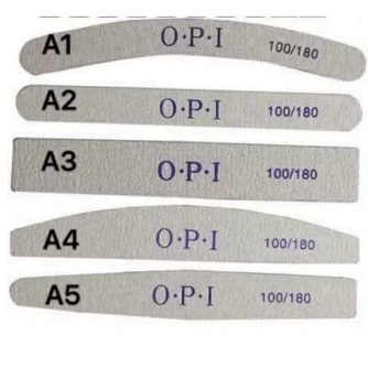 Dũa OPI trắng -opi đen- opi vĩ - dũa sunshine ngắn- dũa sunshine -dũa bông lớn- dũa bông nhỏ