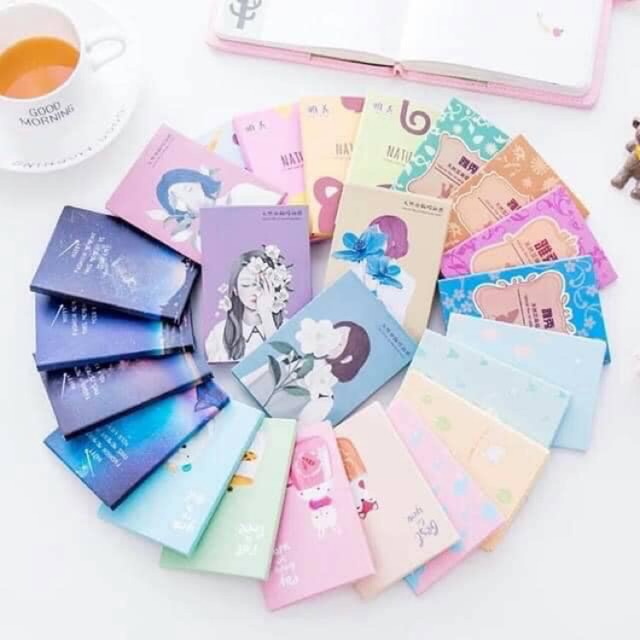 Giấy thấm dầu 50 tờ nội địa Trung | BigBuy360 - bigbuy360.vn