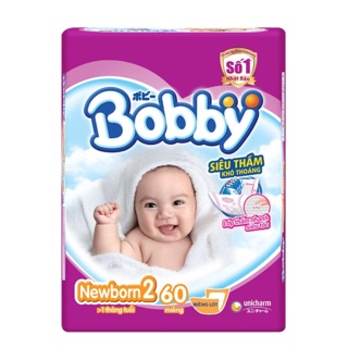 Tả giấy Bobby fresh newborn 2 - 60