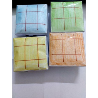 Squishy đậu hũ nhiều màu