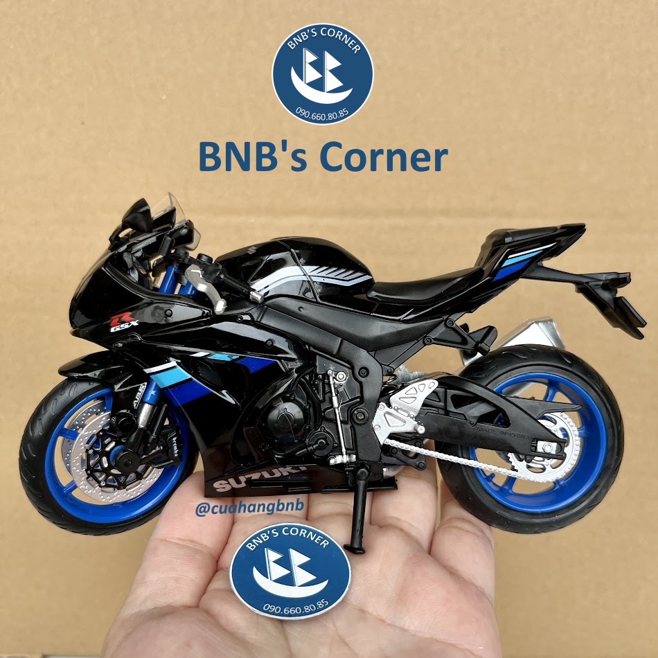 Mô hình xe 1:12 Suzuki GSX-R1000 hãng MSZ