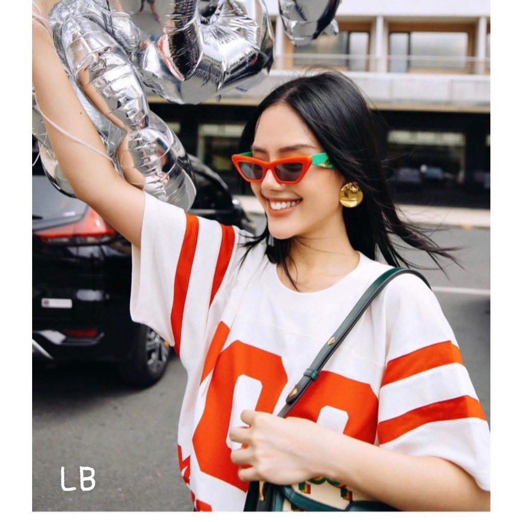 Áo Phông Gucci Đỏ 100 - Chất liệu Cotton Co Giãn 4 Chiều, Form Rộng Thoải Mái