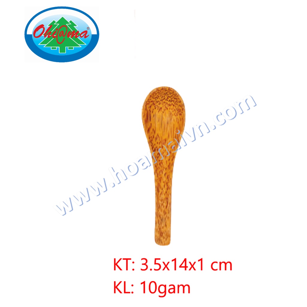 Muỗng cơm gỗ dừa Ohi@ma 1911