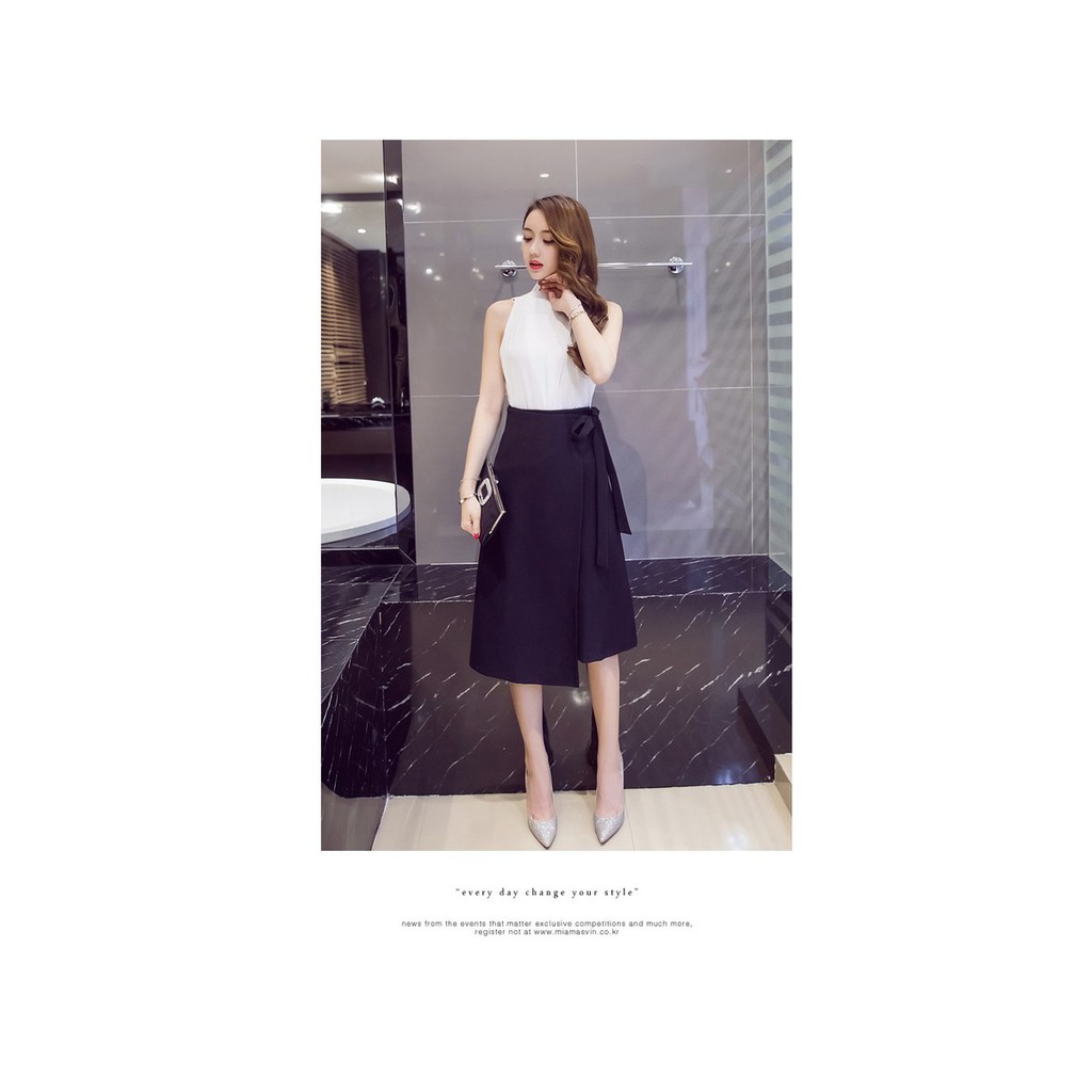 CHÂN VÁY TÀ LỆCH THẮT NƠ 👄FREESHIP👄 Giảm ngay 50k khi nhập [THOITRANGNU] Thời Trang Nữ Công Sở Thiết Kế Cao Cấp | BigBuy360 - bigbuy360.vn