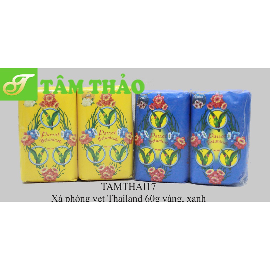 Xà phòng vẹt Thailand 60g 006305,011927,011910,010142,010128,008064,008088,006299,002796