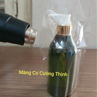 Màng Co Nhiệt Bọc Chai Mỹ Phẩm