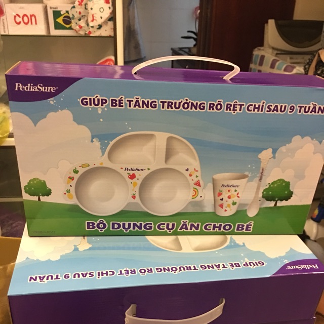 Combo bộ ăn dặm.