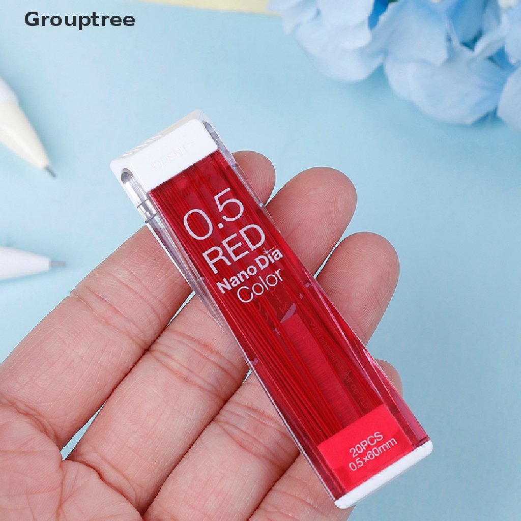 Ruột Bút Chì Màu Ngòi 0.5mm Thay Thế Tiện Dụng