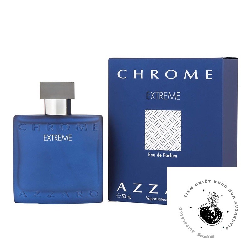 Nước Hoa Nam Azzaro Chrome Extreme For Men edp