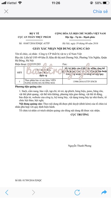 (Chínhhãng ) Viên uống sáng da sương mai học viện quân y | BigBuy360 - bigbuy360.vn