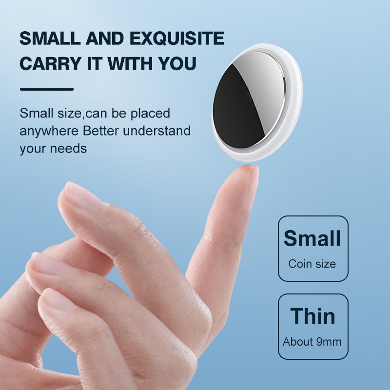 ] Mới Apple Airtag Thông Minh Thú Cưng Chìa Khóa Thiết Bị Định Vị Không Dây Chống Mất Dành Cho Trẻ Em Đề @ Iwanna