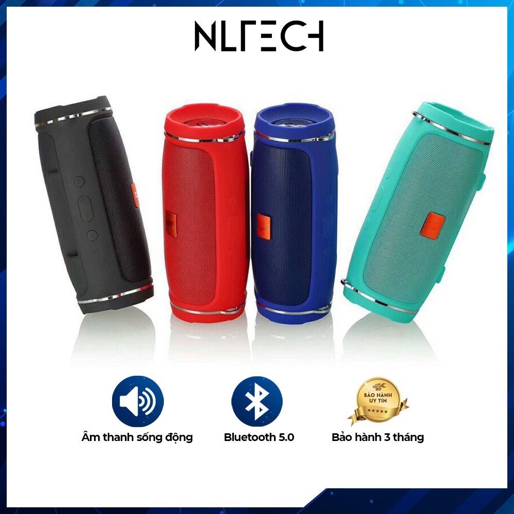 [ HÀNG CAO CẤP ] Loa bluetooth không dây Charge Mini 4 Plus - Lỗi 1 đổi 1 trong vòng 3 tháng