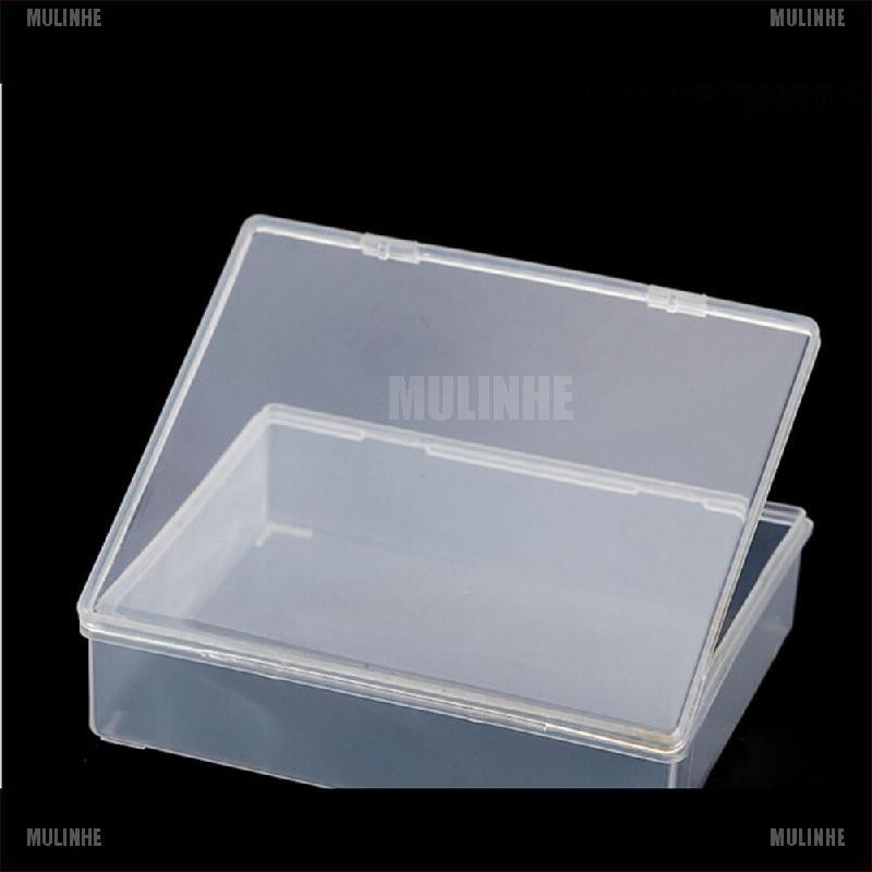 Hộp Nhựa Trong Suốt Đựng Ốc Vít Tiện Lợi