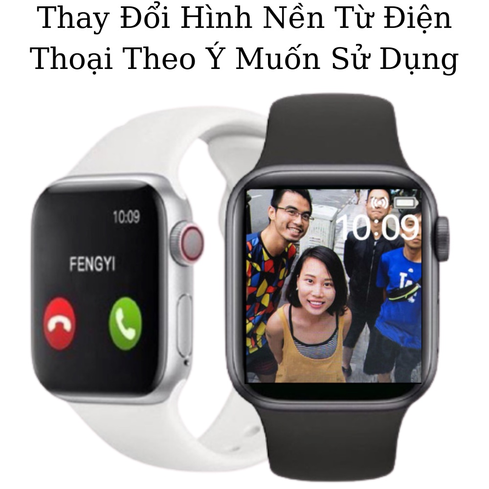 ( Bảo Hành 12 Tháng ) Đồng hồ thông minh T500 Plus 44mm Tích Hợp Game Và Nghe Gọi Trực Tiếp Cùng Màn Hình Tràn Viền