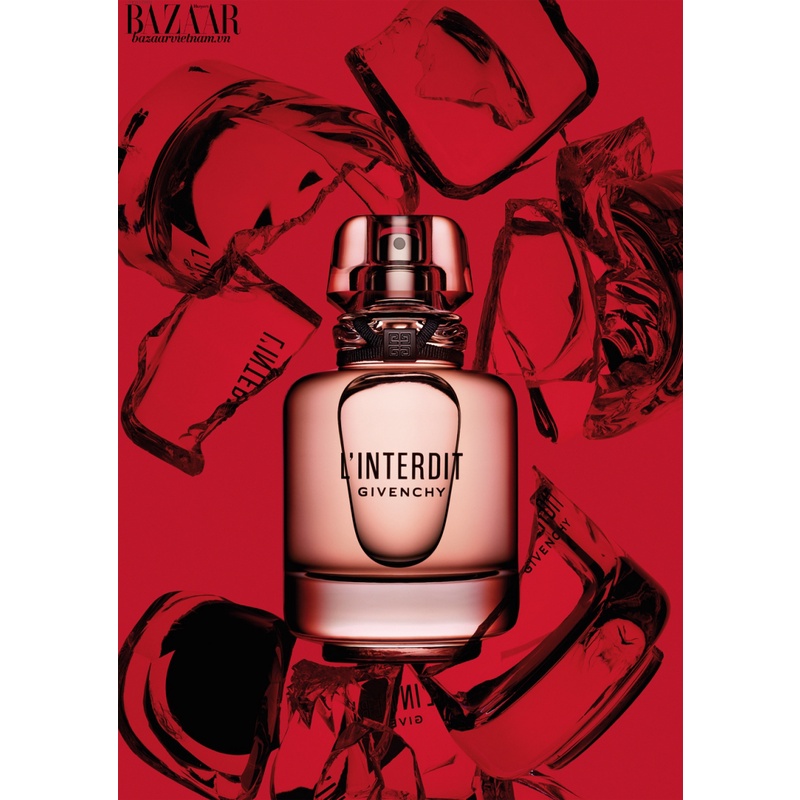 Nước Hoa Nữ Givenchy L’Interdit Eau De Toilette 5ml/10ml/20ml