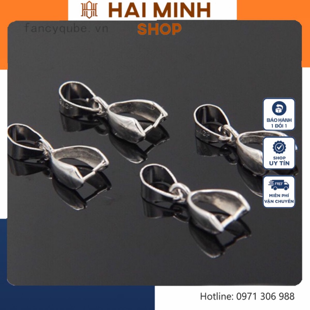 Móc Inox Móc Mặt Dây Chuyền - Móc Đeo Dây Chuyền