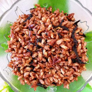 1kg Gạo Lứt Sấy Rong Biển