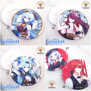 Huy Hiệu Genshin Impact 2 (6CM)