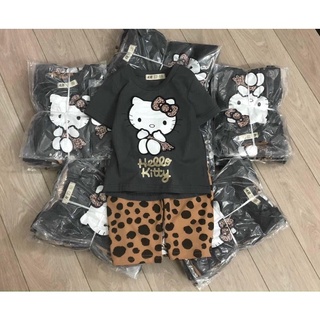 Set bộ 2ct hello kitty hm bé gái - hàng tqxk - da beo