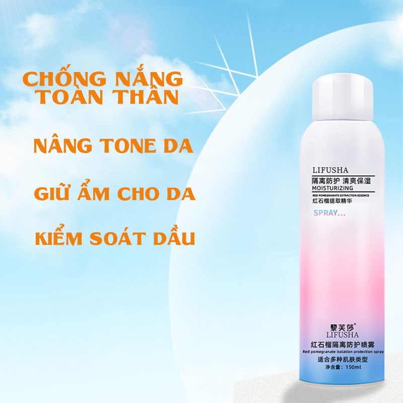 Kem Chống Nắng, Kem Chống Nắng Dạng Xịt Chống Nắng Hiệu Quả Nâng Tone Da PAPAA.HOME | BigBuy360 - bigbuy360.vn