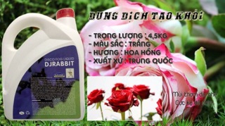 Dung dịch tạo khói