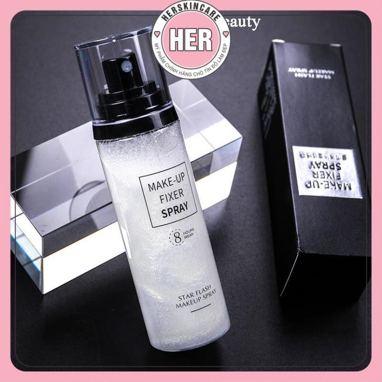 Xịt Nhũ Khóa Trang Điểm Star Flash Make Up Spray 8 Hours Wear | BigBuy360 - bigbuy360.vn