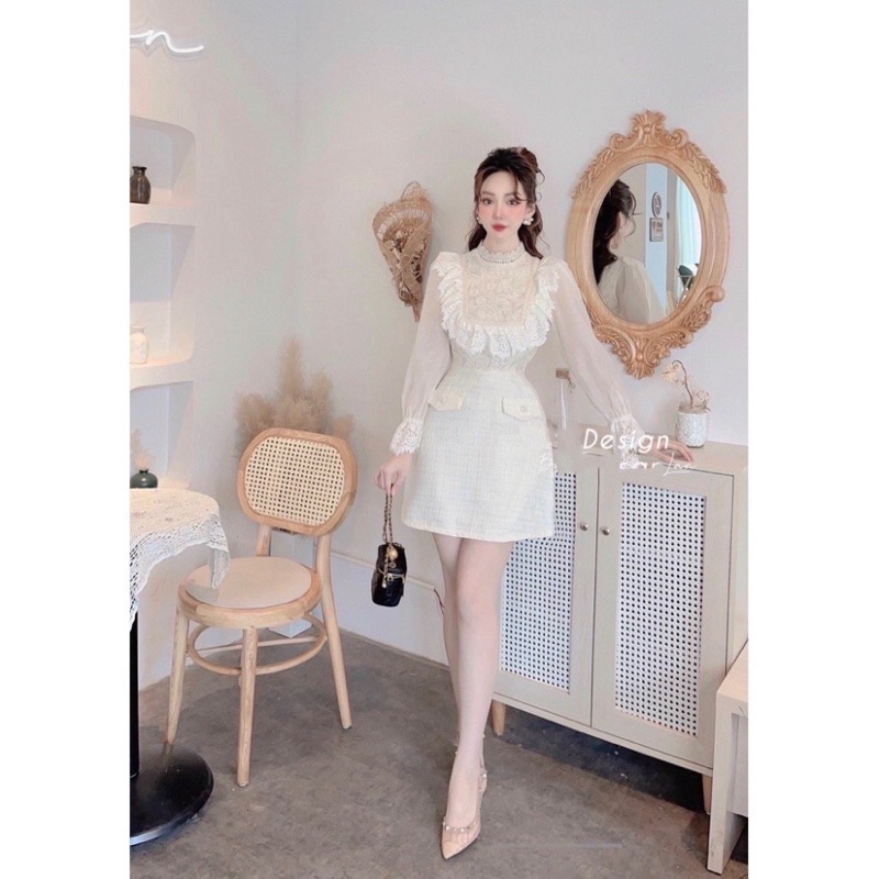 Váy tiểu  thư live