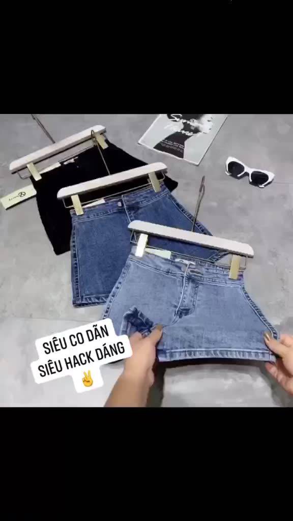quần short nữ cạp cao siêu co dãn,hách dáng ôm phom cực đẹp | BigBuy360 - bigbuy360.vn