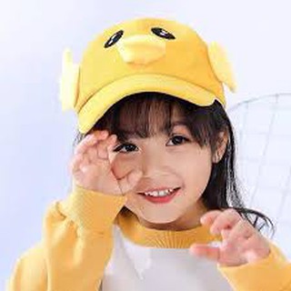 Mũ lưỡi trai mỏ vịt kêu cực đáng yêu