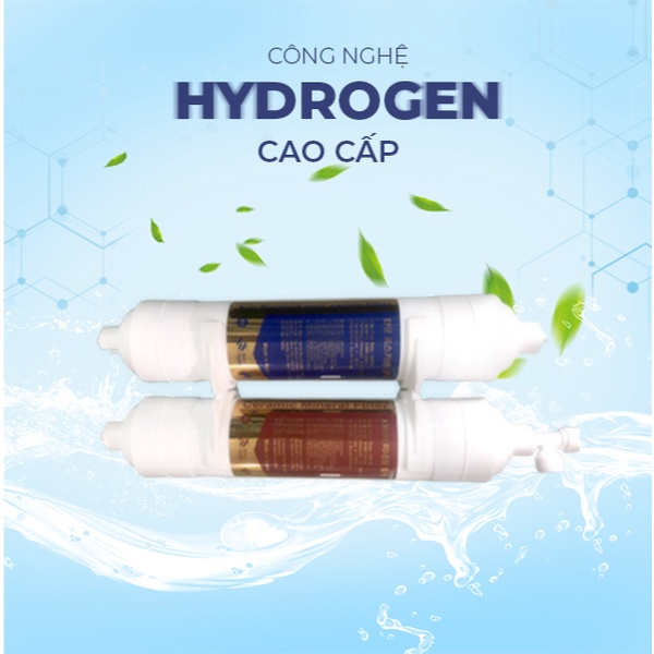 Máy lọc nước nóng lạnh Hydrogen RO 9 cấp Coex WP - 7311H