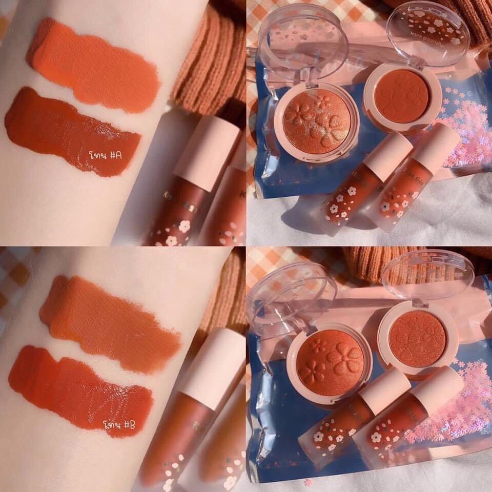 🌸SET 4 SẢN PHẨM HOA ANH ĐÀO Kiss Beauty🌸 | BigBuy360 - bigbuy360.vn