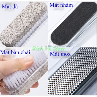 Cây mài gót chân (4 mặt)