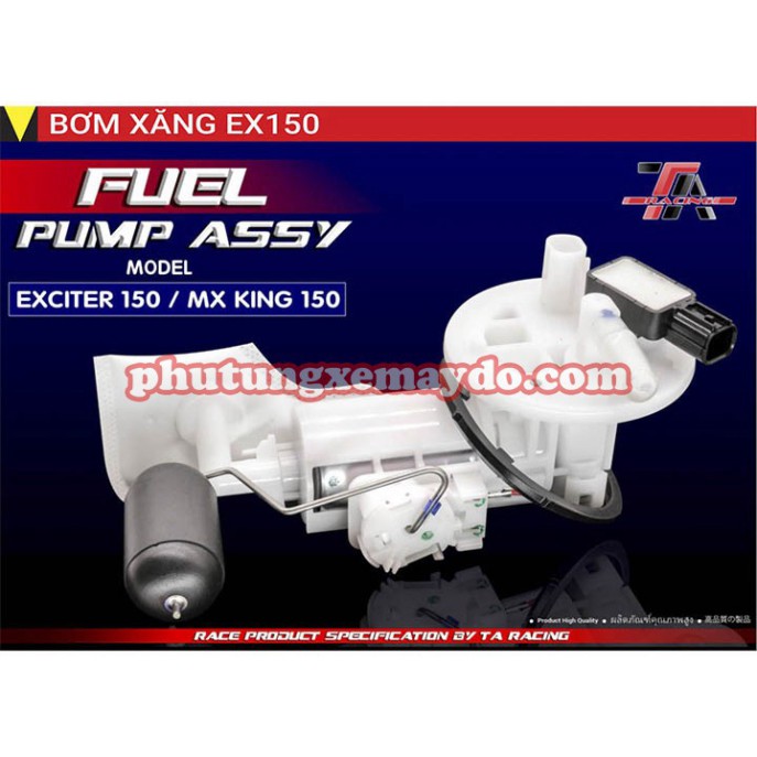 BƠM XĂNG ĐỘ 4.5 CHO EXCITER 150 [BAO ĐỔI TRẢ NẾU HÀNG LỔI]