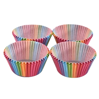 Bộ 100 Cốc Giấy Làm Bánh Cupcake