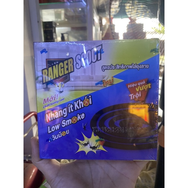 Nhang Muỗi Thái Lan Ít Khói Ranger Scout